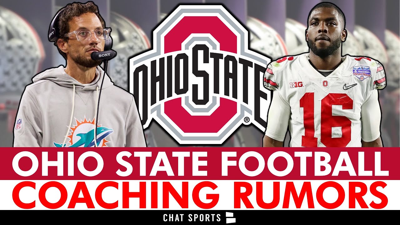 NEW Ohio State Football COACHING RUMORS Ft. Brian Daboll, Mike McDaniel, JT Barrett, Cortez Hankton