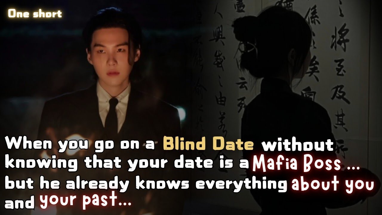 When you go on a blind date without knowing that your date is a Mafia boss... || Yoongi ff || Yn ff