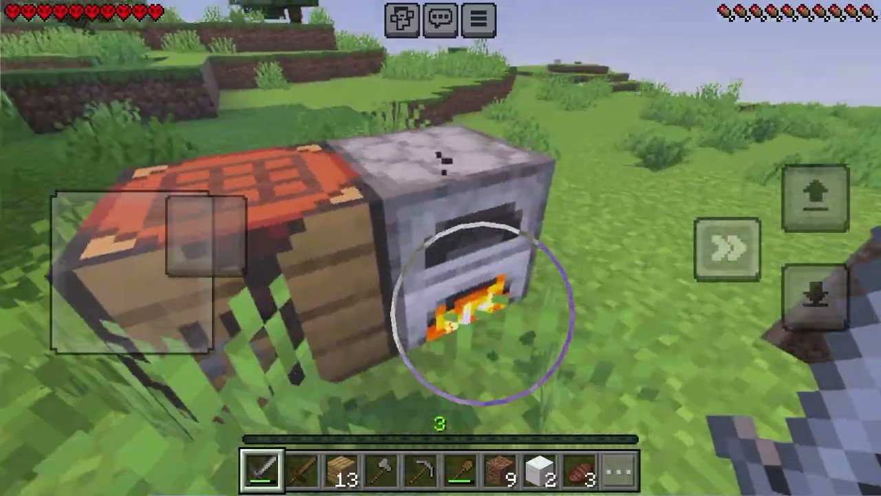 15 min of Minecraft bedrock hardcore (no talking)
