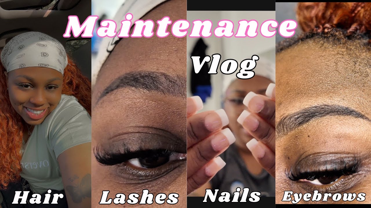 Maintenance Vlog: Lets Do a Quick DIY Self Care!