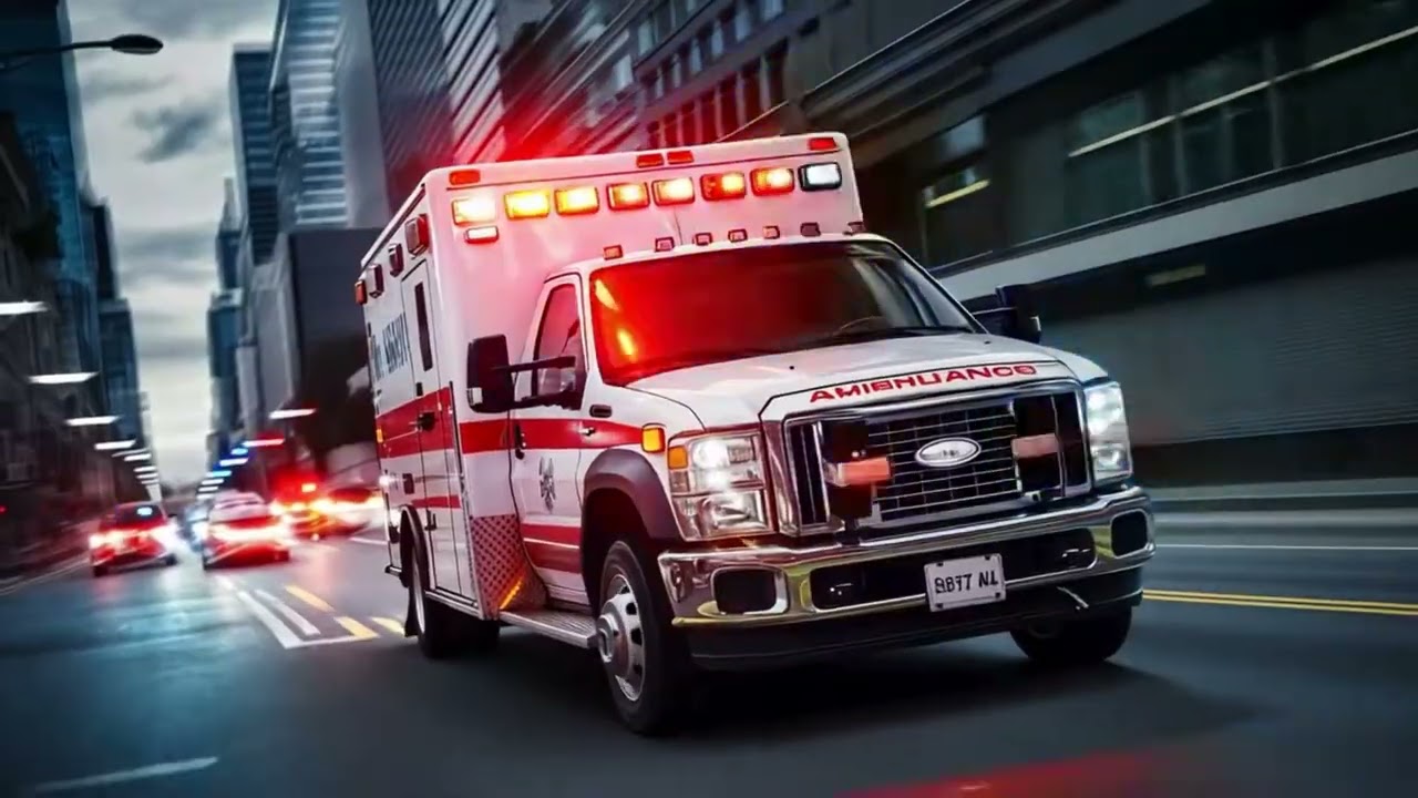 Ambulance Siren Sounds: The Ultimate Heart-Pounding Compilation!