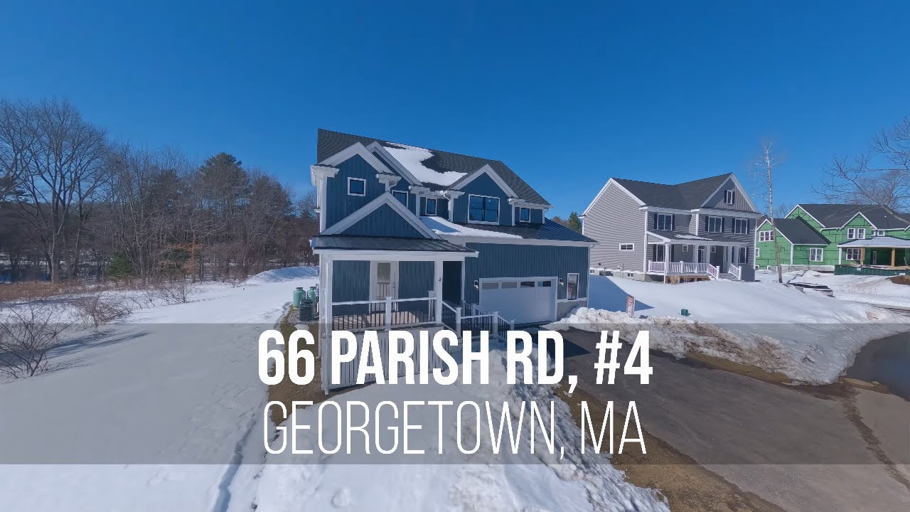 66 Parish Rd, #4, Georgetown MA