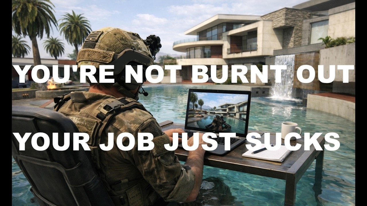You're Not Burnt Out  Your Job Just SUCKS