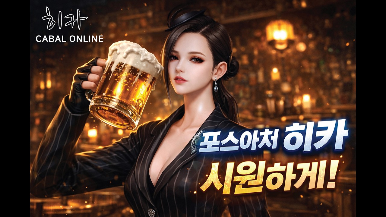 고요한 감성의 밤 / 카발 온라인 [cabal online] (히카)