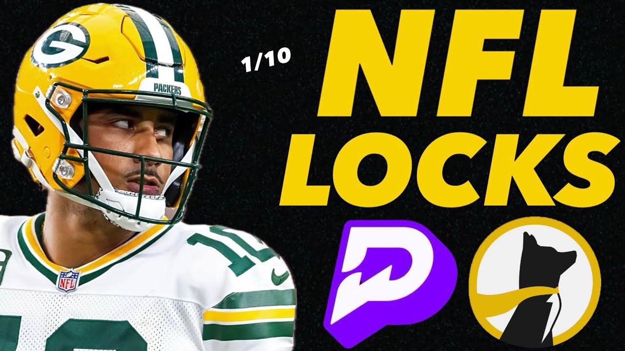 PRIZEPICKS NFL PLAYOFFS SATURDAY 1/10/26 - 4 FREE PICKS!!!  (17X PAYOUT!!!) - BEST PLAYER PROPS