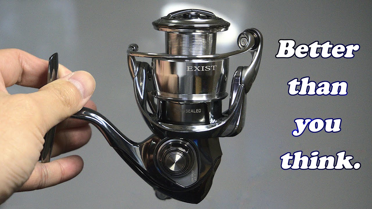 Daiwa Exist 2022 Review: Better than you think.