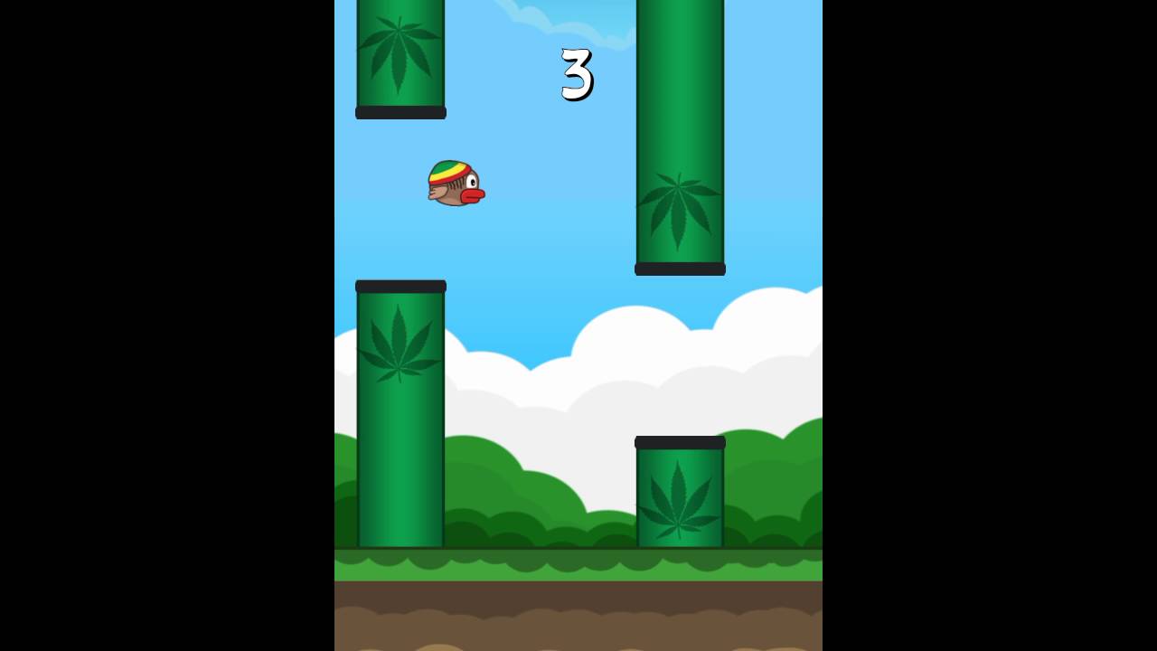 weed bird обзор игры андроид game rewiew android