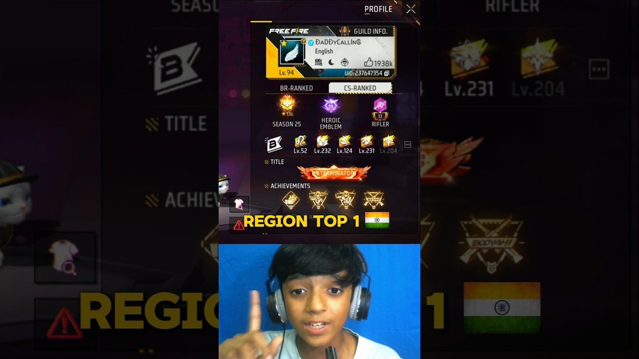 10 YEARS OLD KID GIVE ME A IMPOSSIBLE CHALLENGE 😱 || CAN I DO CS RANK REGION TOP1 IN 10 DAYS ?