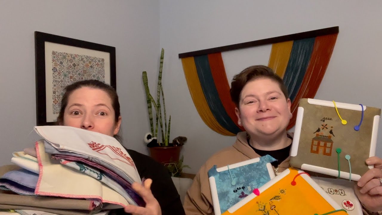 Flosstube Extra: WIP Parade - Part 1 (Spoiler Alert - Amity Loves Every Project 😅)
