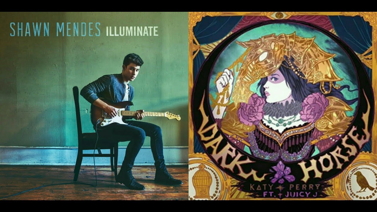 There's Nothing Holdin' Me Back x Dark Horse (MASHUP) ft. Shawn Mendes & Katy Perry