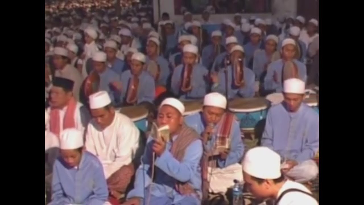 Majlis Nurul Musthofa Tempo Dulu Qosidah Salamun Kamiskil Khitam