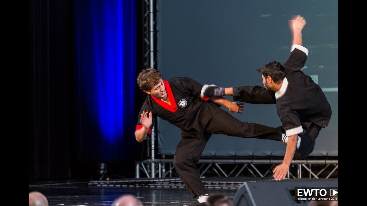 AWTF in 40th Anniversary of EWTO in Germany (2016)