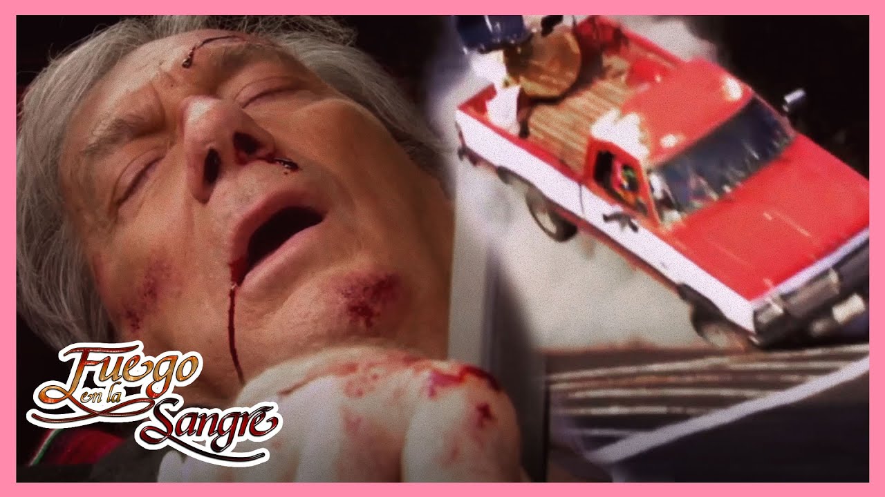Fuego en la Sangre: ¡Fernando intenta acabar con la vida de don Agustín! | Capítulo 37 | tlnovelas