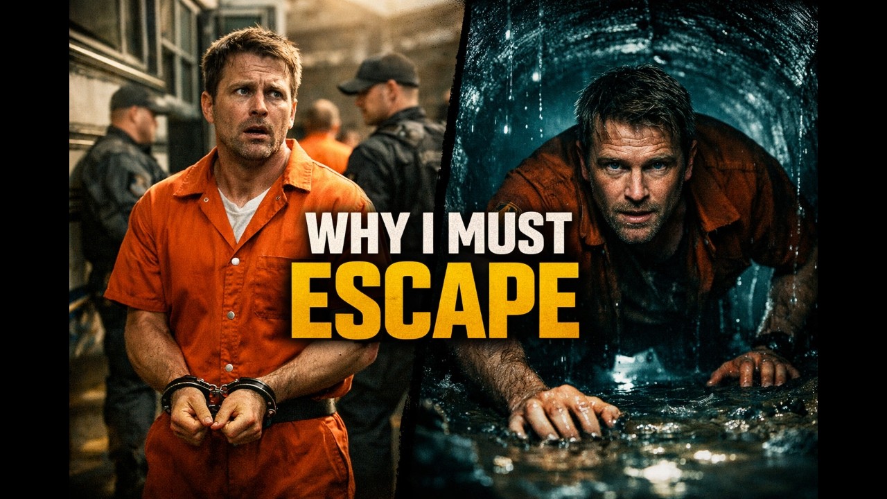 Why I Escaped From Prison to Take Back My Life