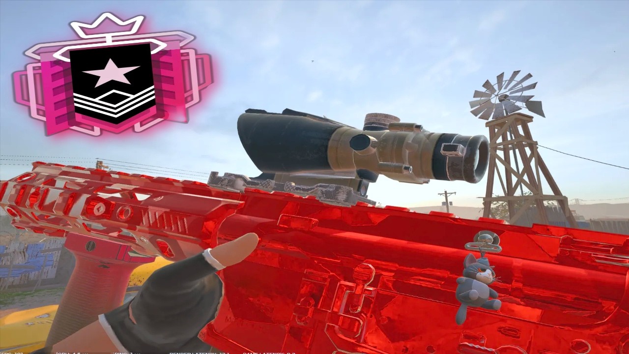 R6 RANKED GAMES TO WATCH WHILE YOU EAT  #1 💤^3^