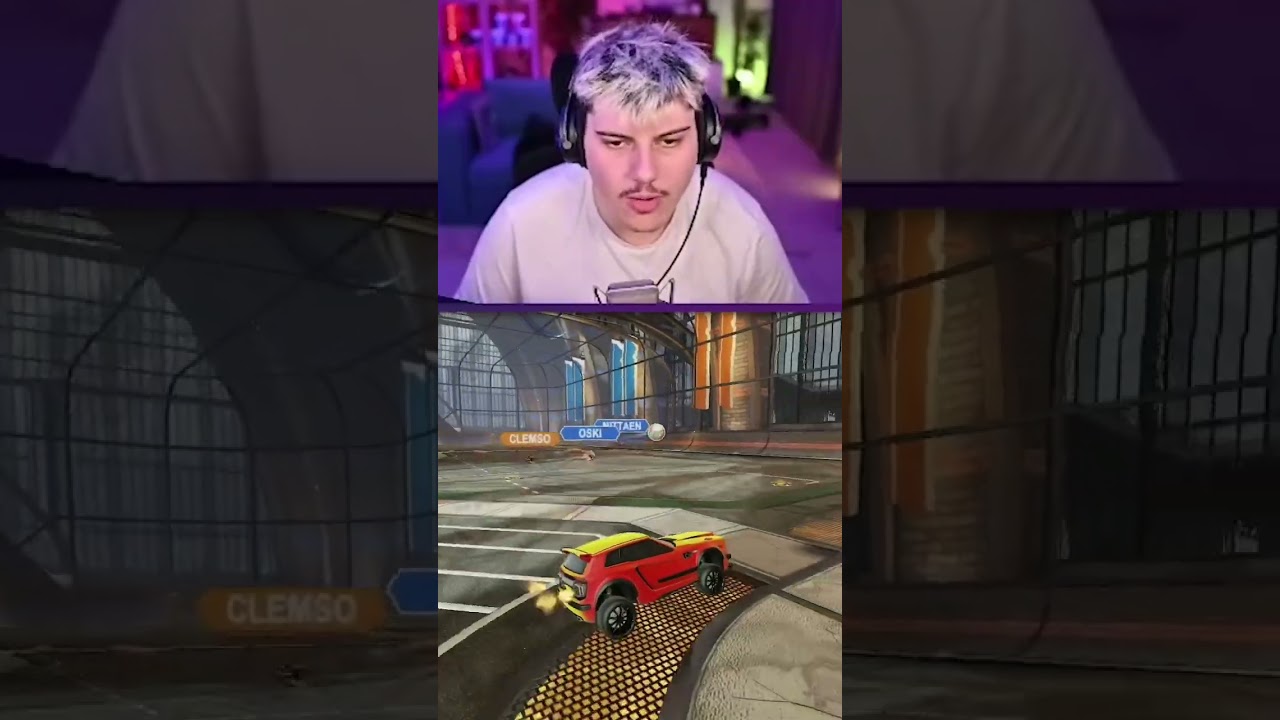 J&rsquo;ai affront&eacute; un MONSTRE de Rocket League en 2vs2 ! 😱