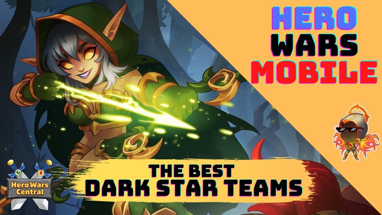 The Best Dark Star Teams | Hero Wars Mobile