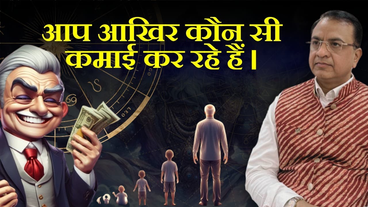 आप आखिर कौन सी कमाई कर रहे हैं ।