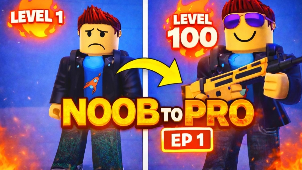 Noob to Pro in Rivals (Episode 1)
