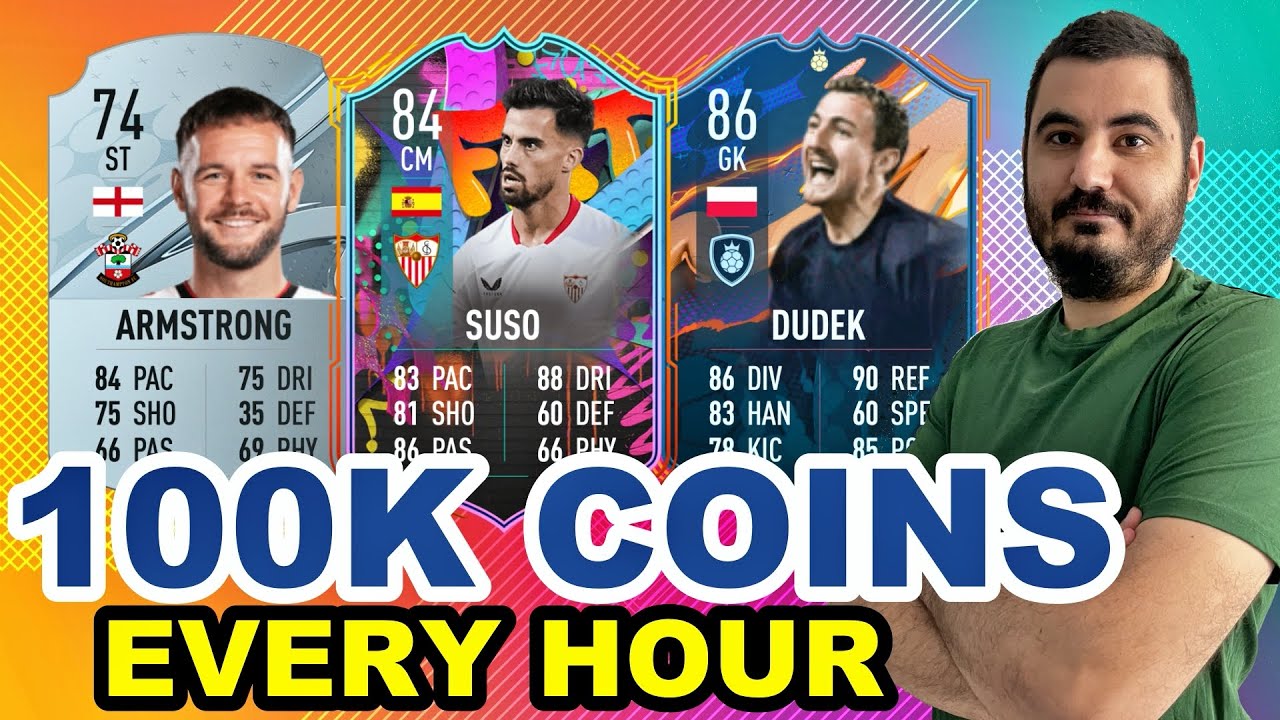 HOW TO MAKE COINS IN FIFA 23! FIFA 23 TRADING TIPS! FIFA 23 SNIPING FILTERS! FIFA 23 TRADING METHODS