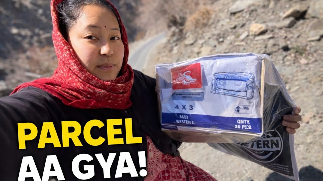 Bahut Din Baad Parcel Mila 😍 Full Unboxing📈
