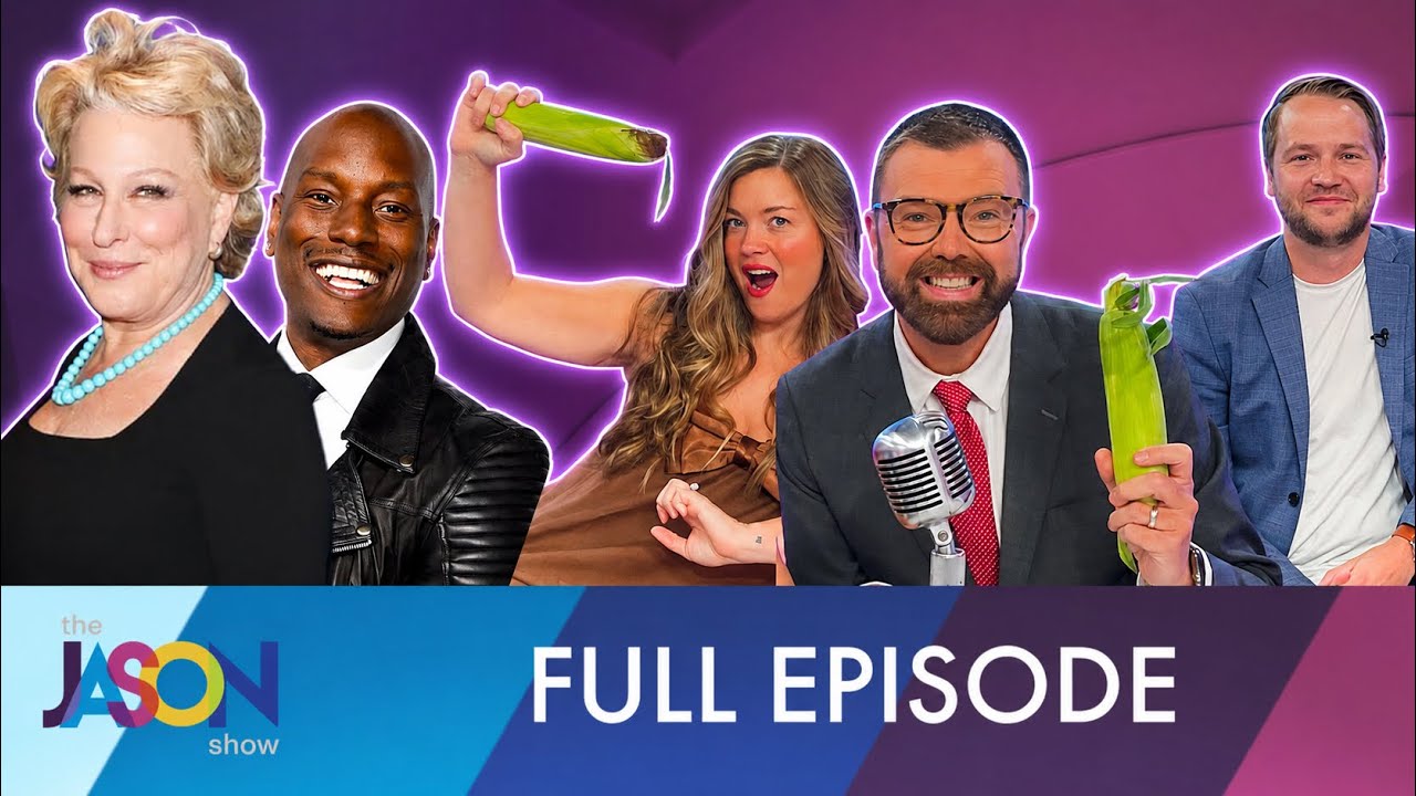 The Jason Show: Bette Midler vs. Tyrese Gibson, Thrifty Traveler
