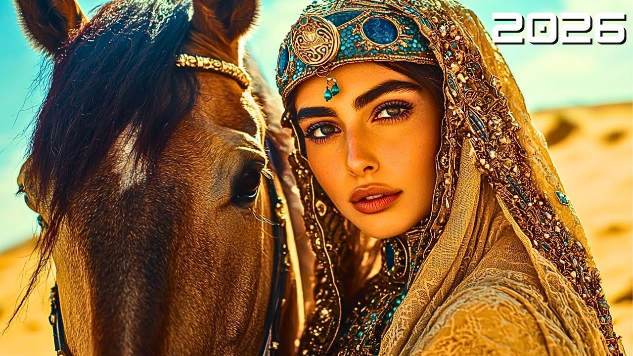 Healing Arabic Music - Whispers of the Nomad Wind – Healing Oud for Inner Peace