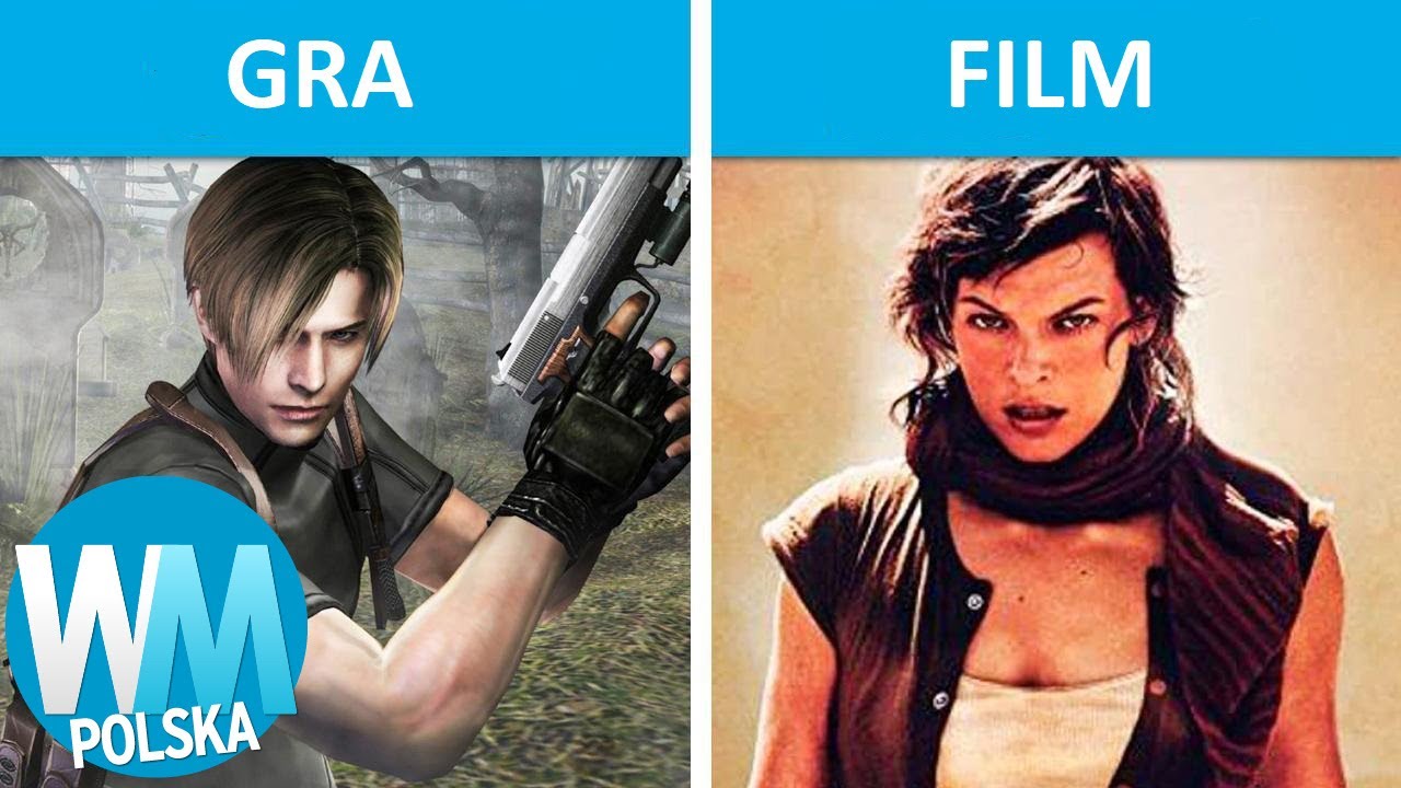 Top 10 rzeczy, kt&oacute;re filmy na podstawie gier wideo zawsze psują