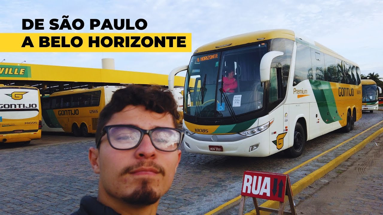 VIAJEI no SERVIÇO EXECUTIVO da GONTIJO de SÃO PAULO para BELO HORIZONTE | Vlog #30