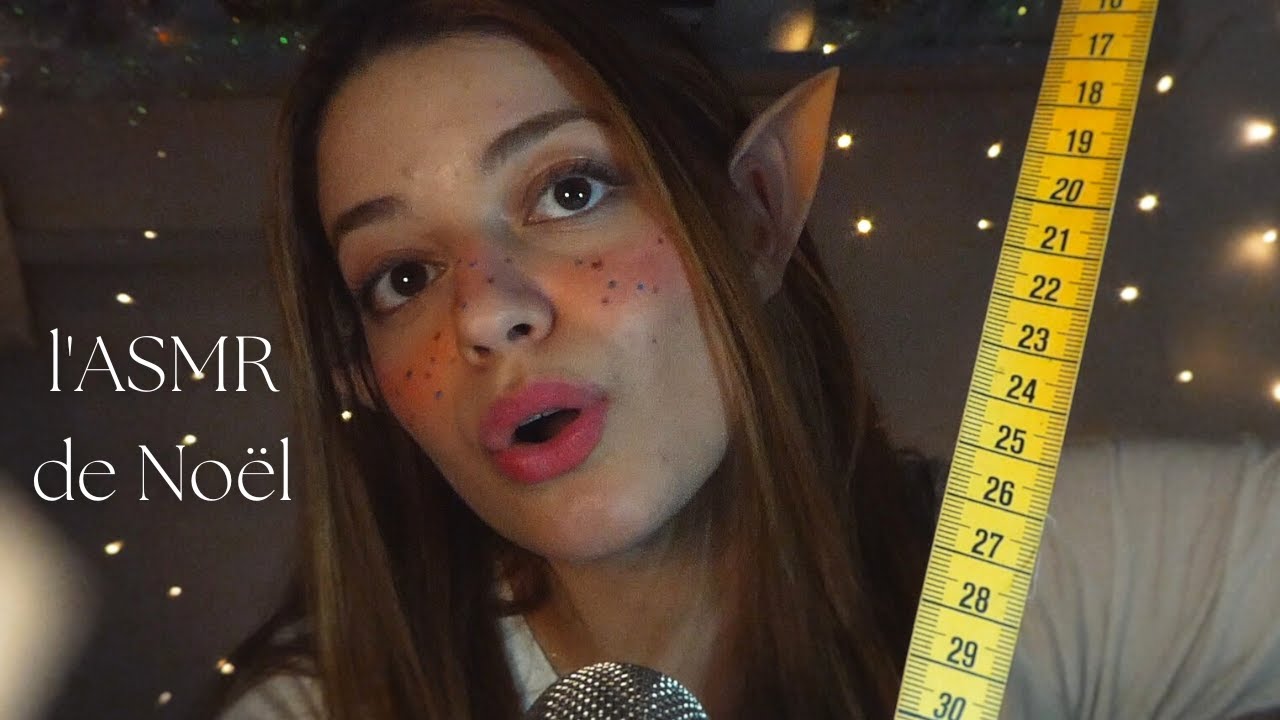 ASMR : Une elfe t'emballe, tu as été commandé par ton/ta crush pour Noël !