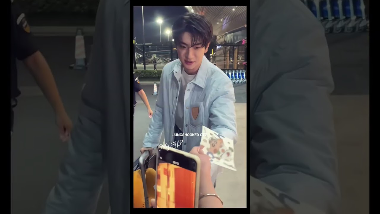 Fan's cute interaction with Lin Yi 🥹❤️ #linyi #chineseactor
