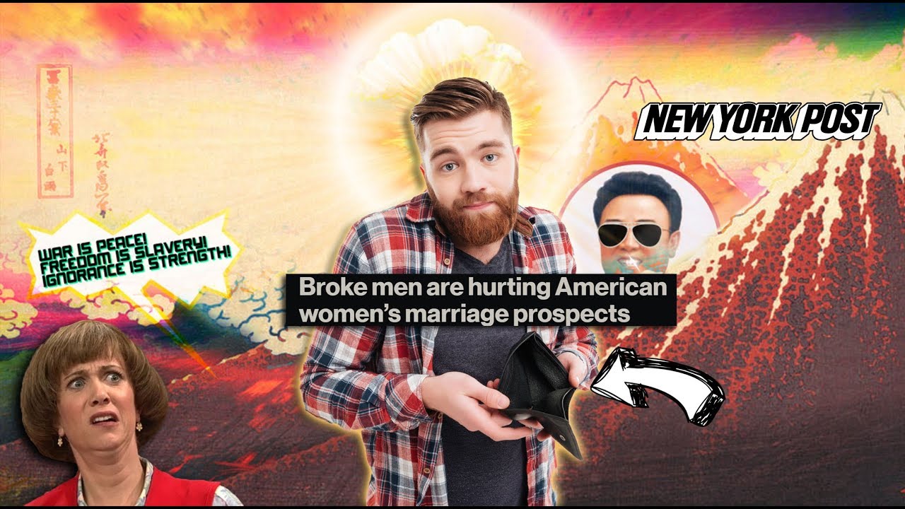 Broke men are hurting American women somehow