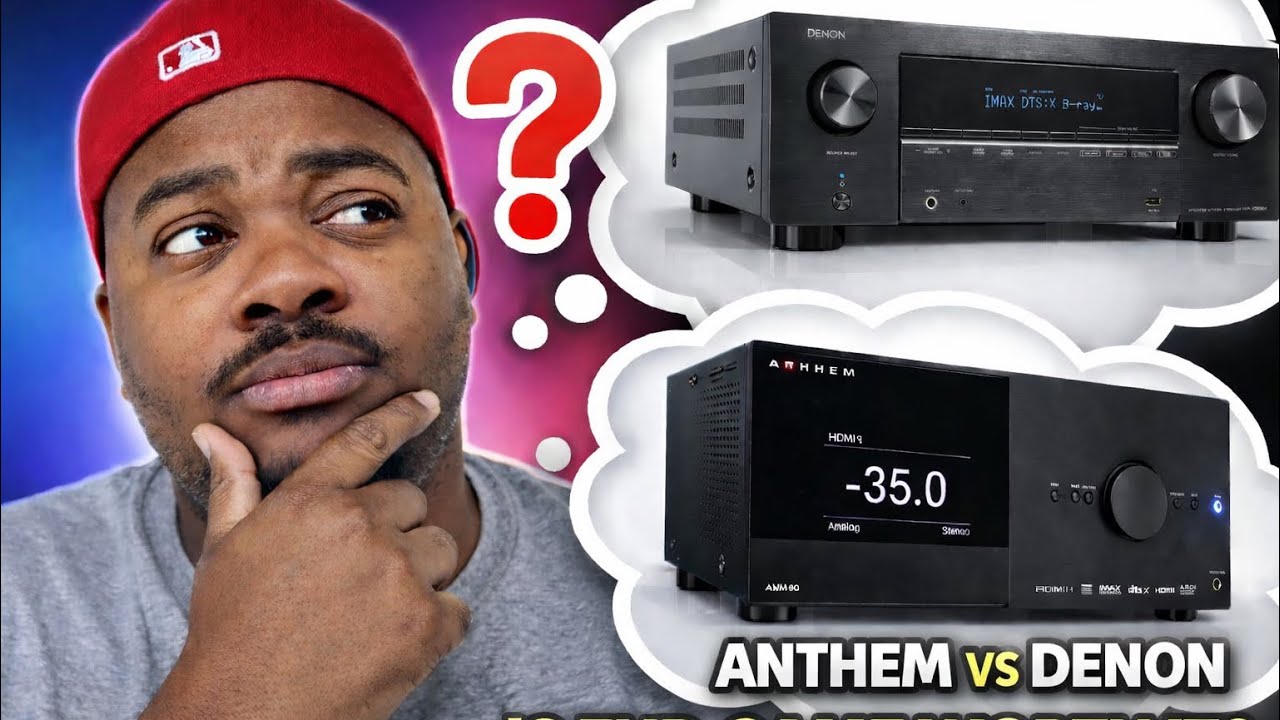 From Denon 3800H to Anthem AVM90. Is ENDGAME worth it?