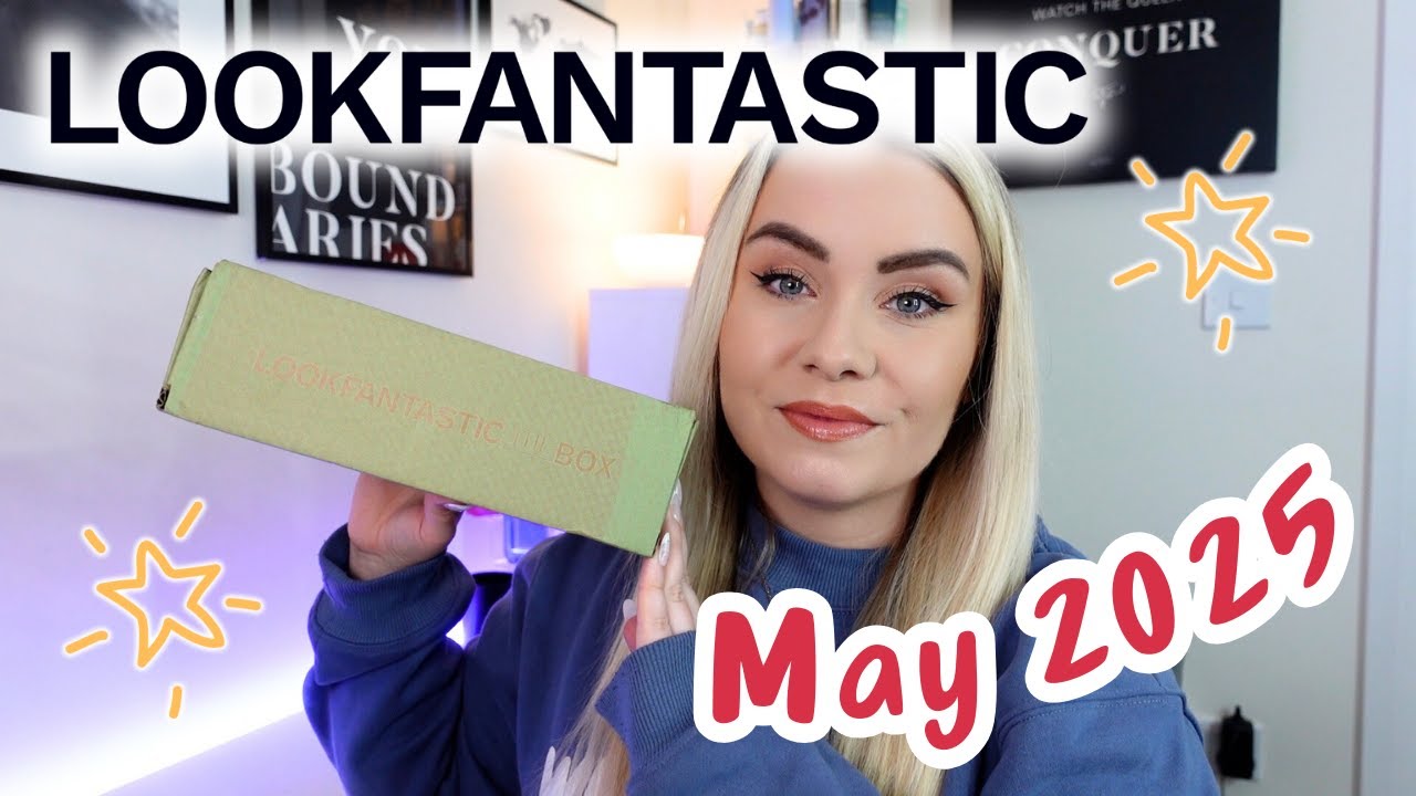 👀 SNEAK PEEK! LOOKFANTASTIC BEAUTY BOX MAY 2025 UNBOXING & REVIEW ✨  | MISS BOUX