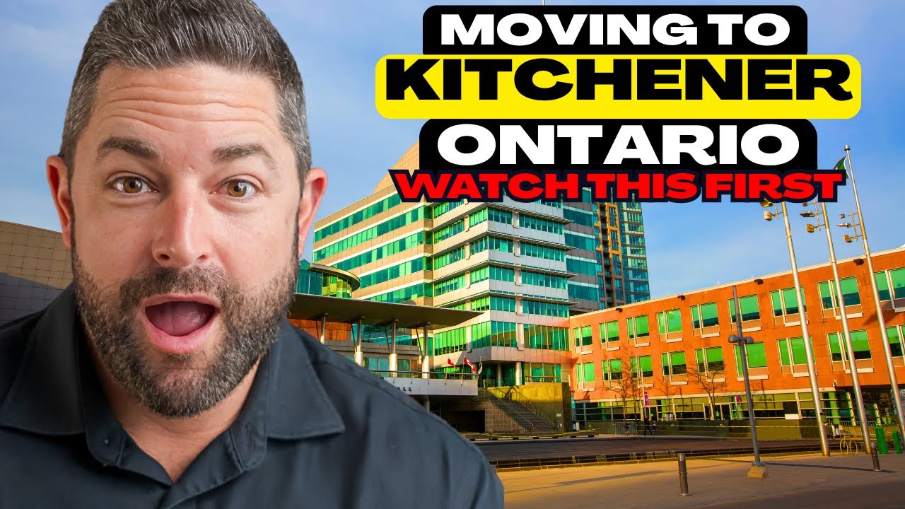 Why EVERYONE Is Moving To Kitchener Ontario!