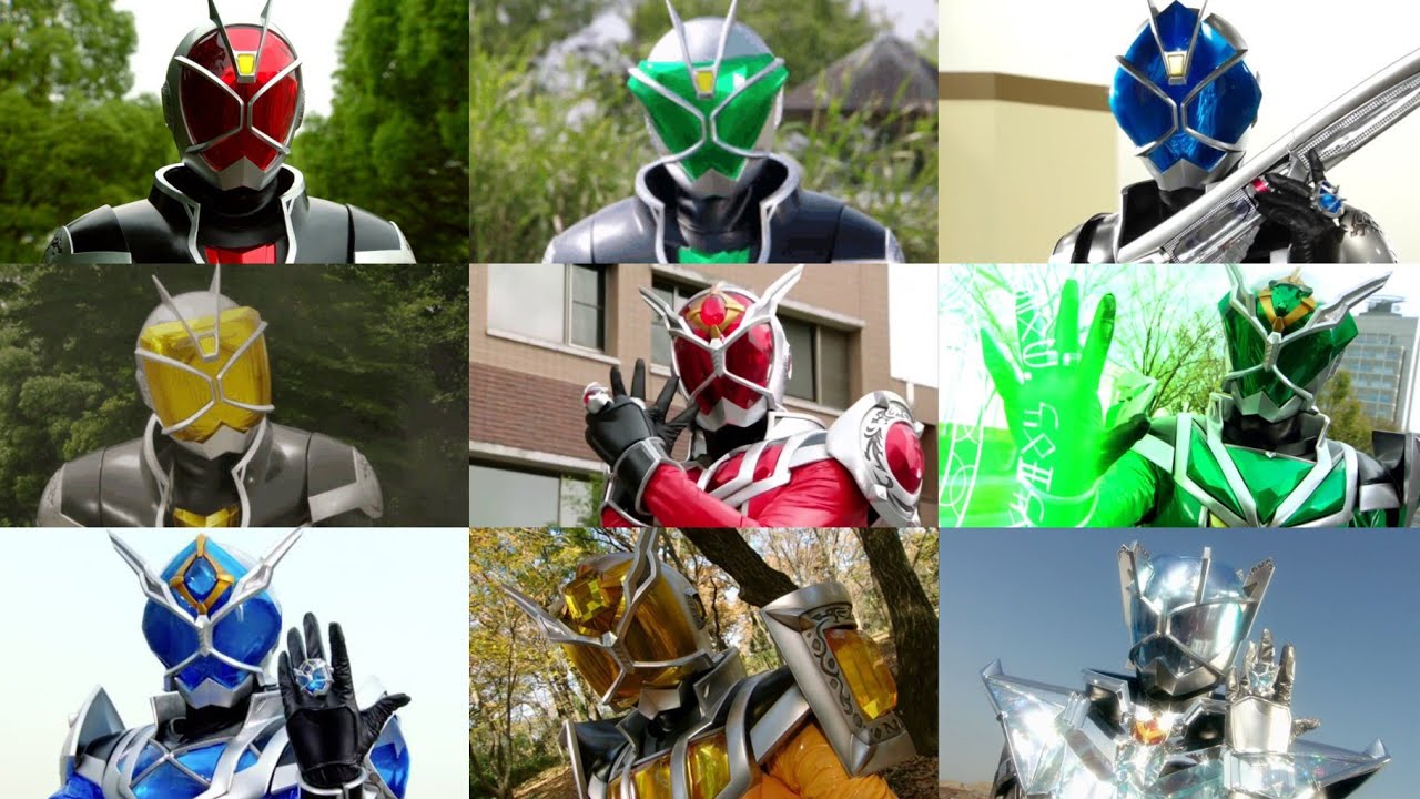 Kamen Rider Wizard All Style 