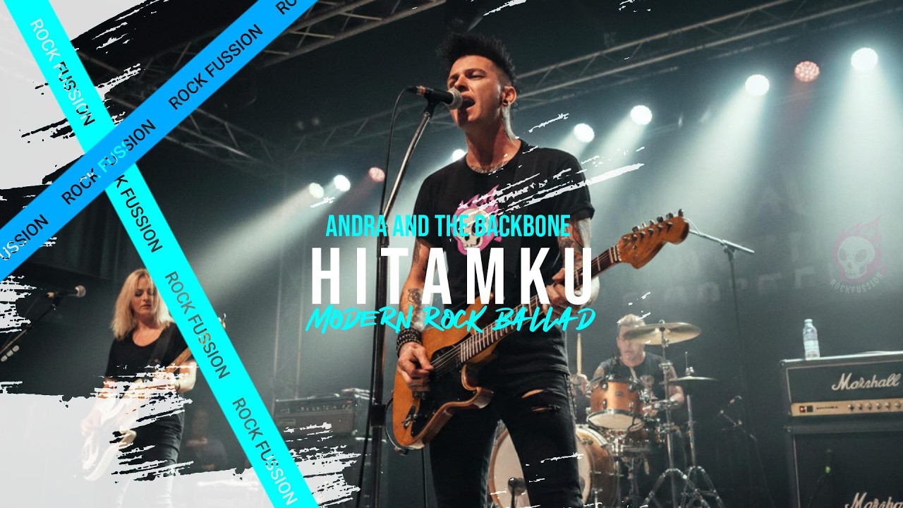 HITAMKU – Andra and The Backbone | Modern Slow Rock Ballad Penuh Emosi & Nuansa Dramatis