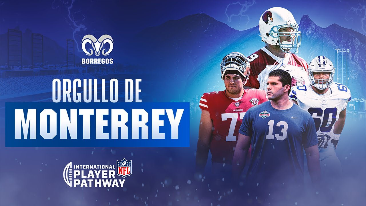 Monterrey, México: Semillero de la NFL. Borregos Tec MTY