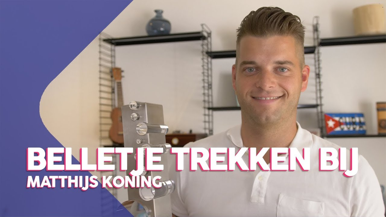 Stiekem gluren naar het trouwpak 👔 | Belletje trekken bij Matthijs Koning