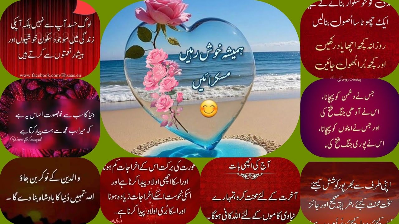 Best Urdu quotes mix 😂Aqwale Zareen Urdu emotional 😭 namaz ke fayde urdu Quotes laif aqwal Important