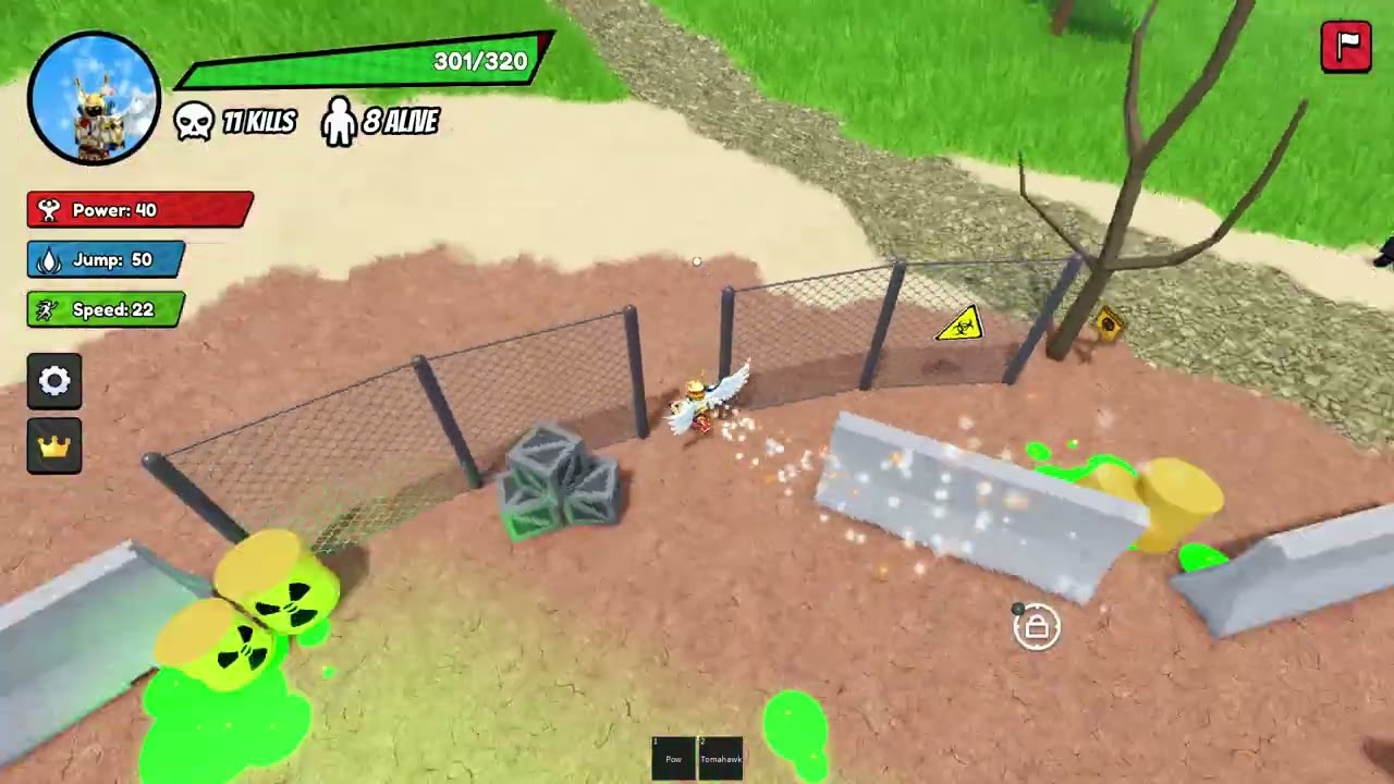 15 KILL WIN WITH POW IN SLAP ROYAL (26TH DETONATOR)
