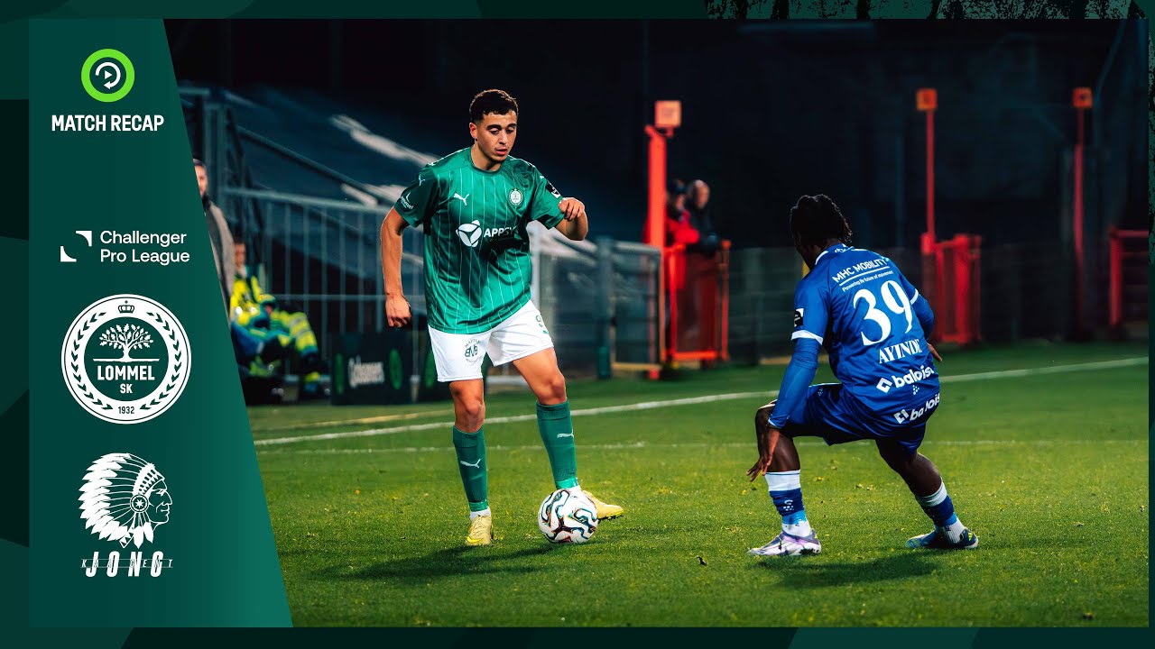 Highlights Lommel SK vs Jong KAA Gent (2-0)