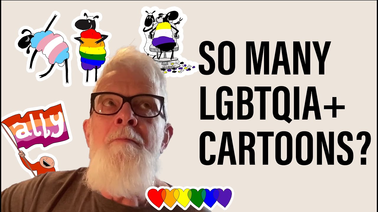 Why I Draw So Many LGBTQ+ Cartoons?