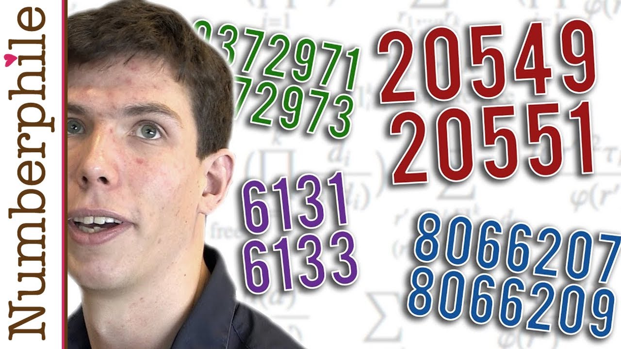 Гипотеза о простых числах-близнецах — Numberphile