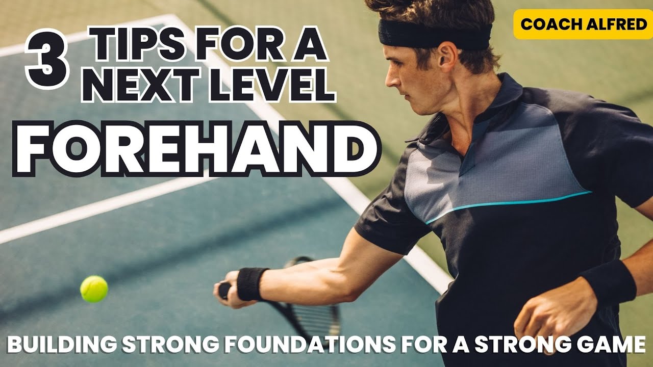 HOW to hit a more POWERFUL Forehand:  3 Steps to more EFFORTLESS POWER