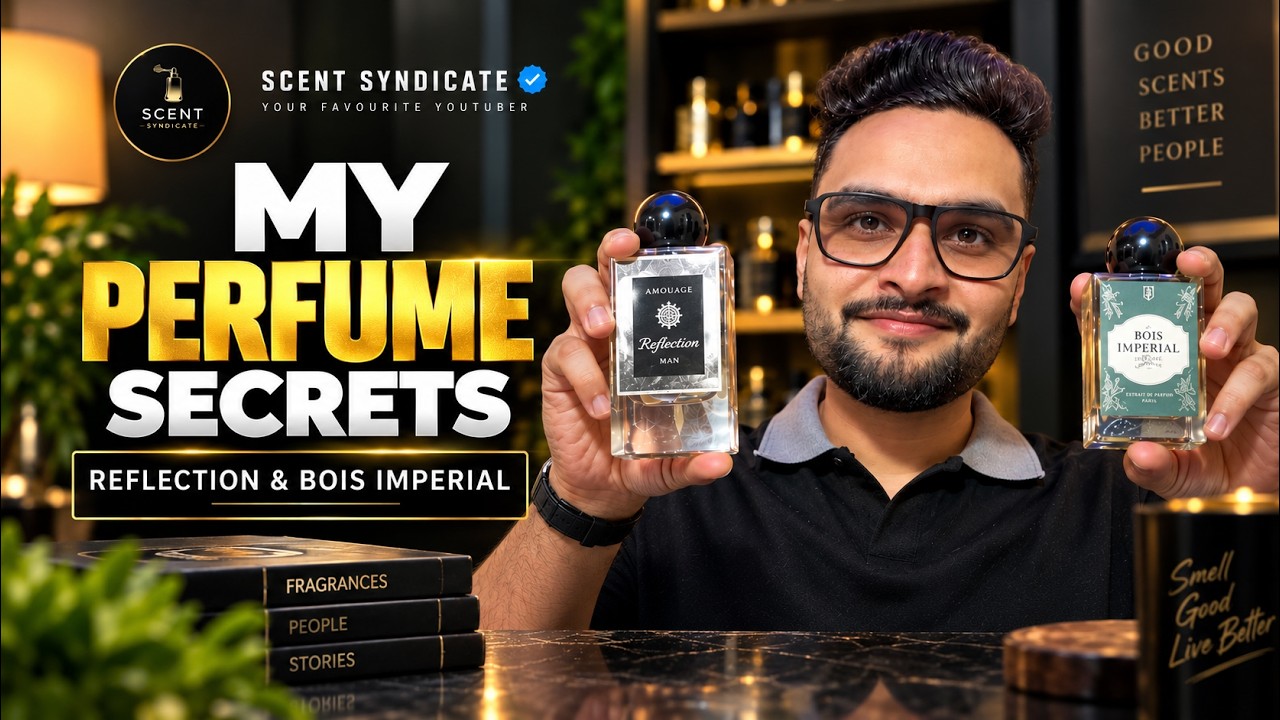 MY SECRET WEAPON PERFUMES! 🔥 Reflection Man & Bois Imperial