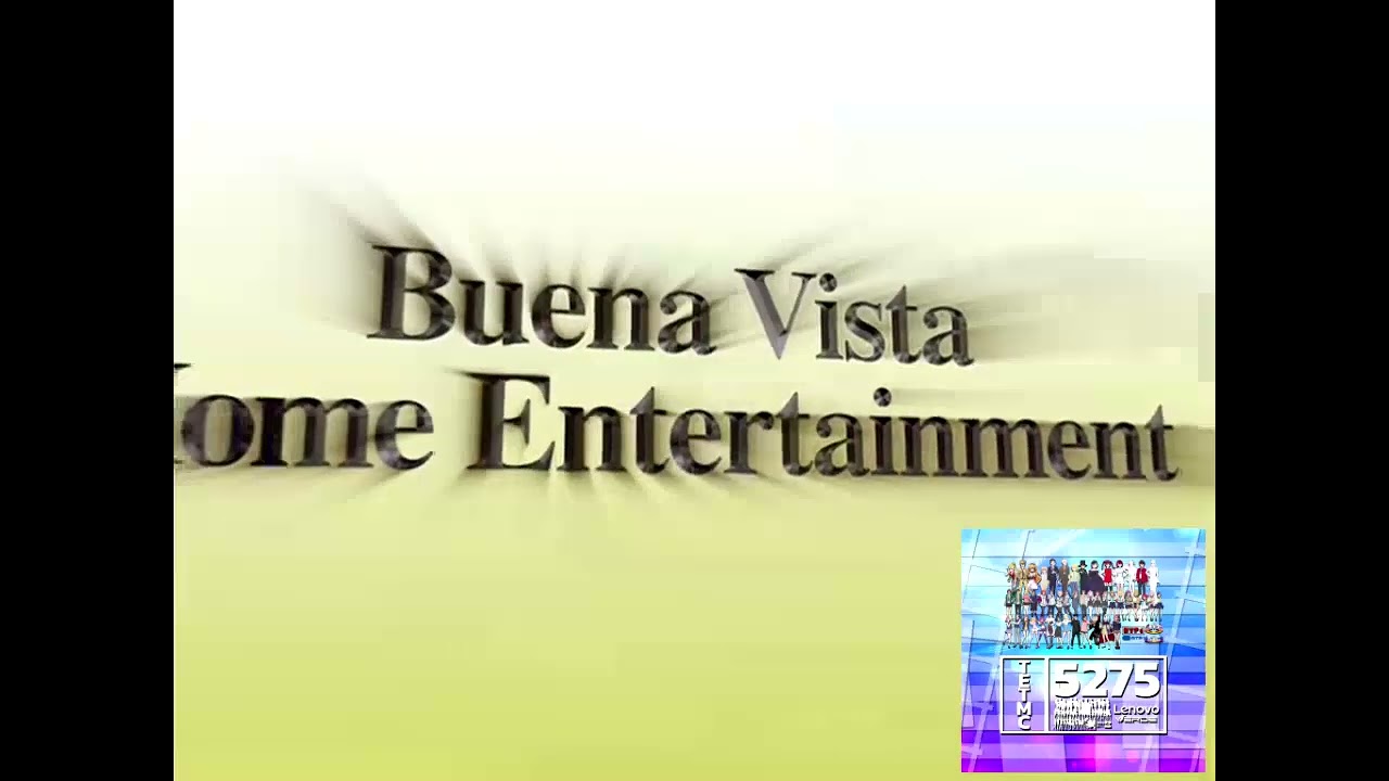 Buena Vista Home Entertainment (2003) Effects