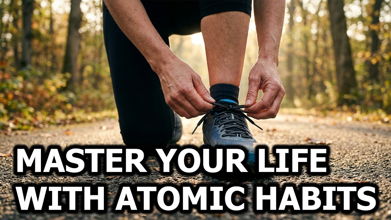 HOW TO MASTER YOUR LIFE WITH ATOMIC HABITS (THE 3.5-DEGREE SHIFT)