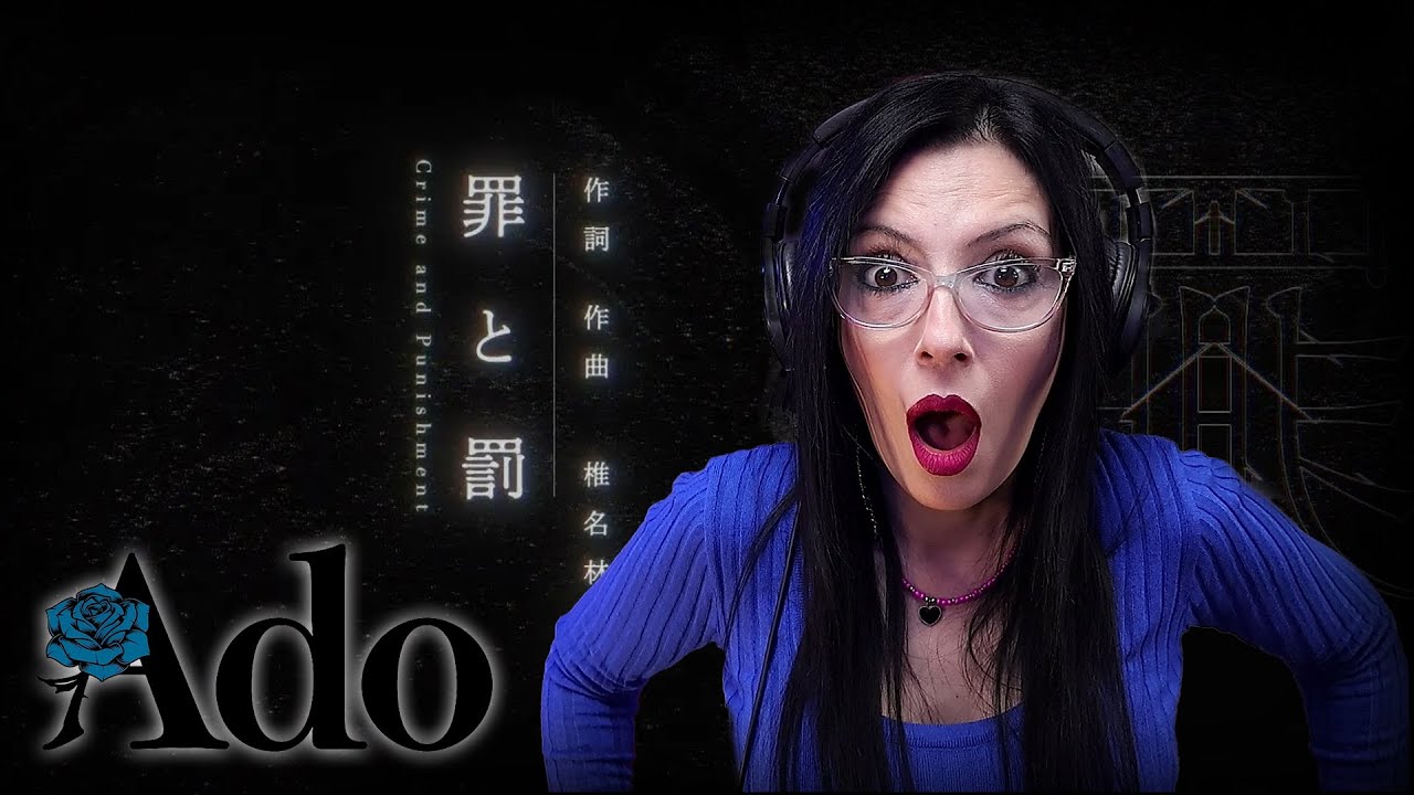 ADO - Crimen y Castigo - 罪と罰 - Interprete de teatro musical reacciona | REACTION
