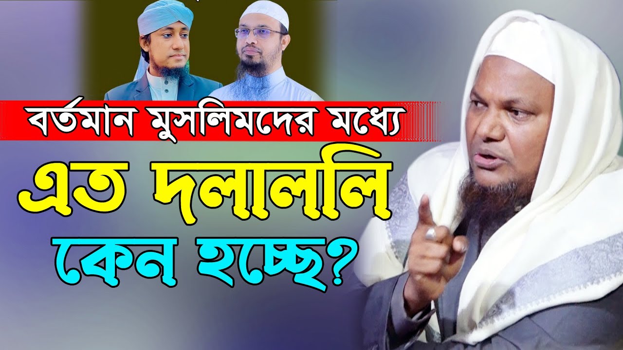 সাধারণ মানুষ সত্য কোনটা মিথ্যা কোনটা বুঝতে পারেনা। মাওলানা নুরুল কাদের। Mawlana Nurul Kader New Waz